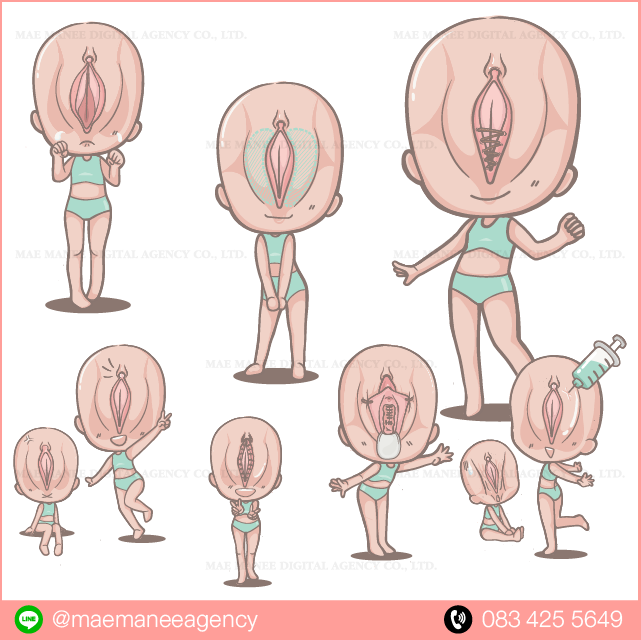 รับออกแบบคาแรคเตอร์