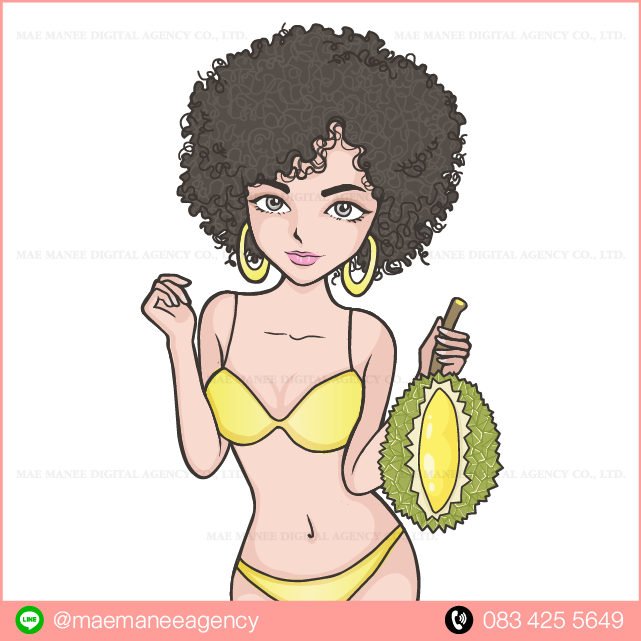 รับออกแบบ Character Cartoon