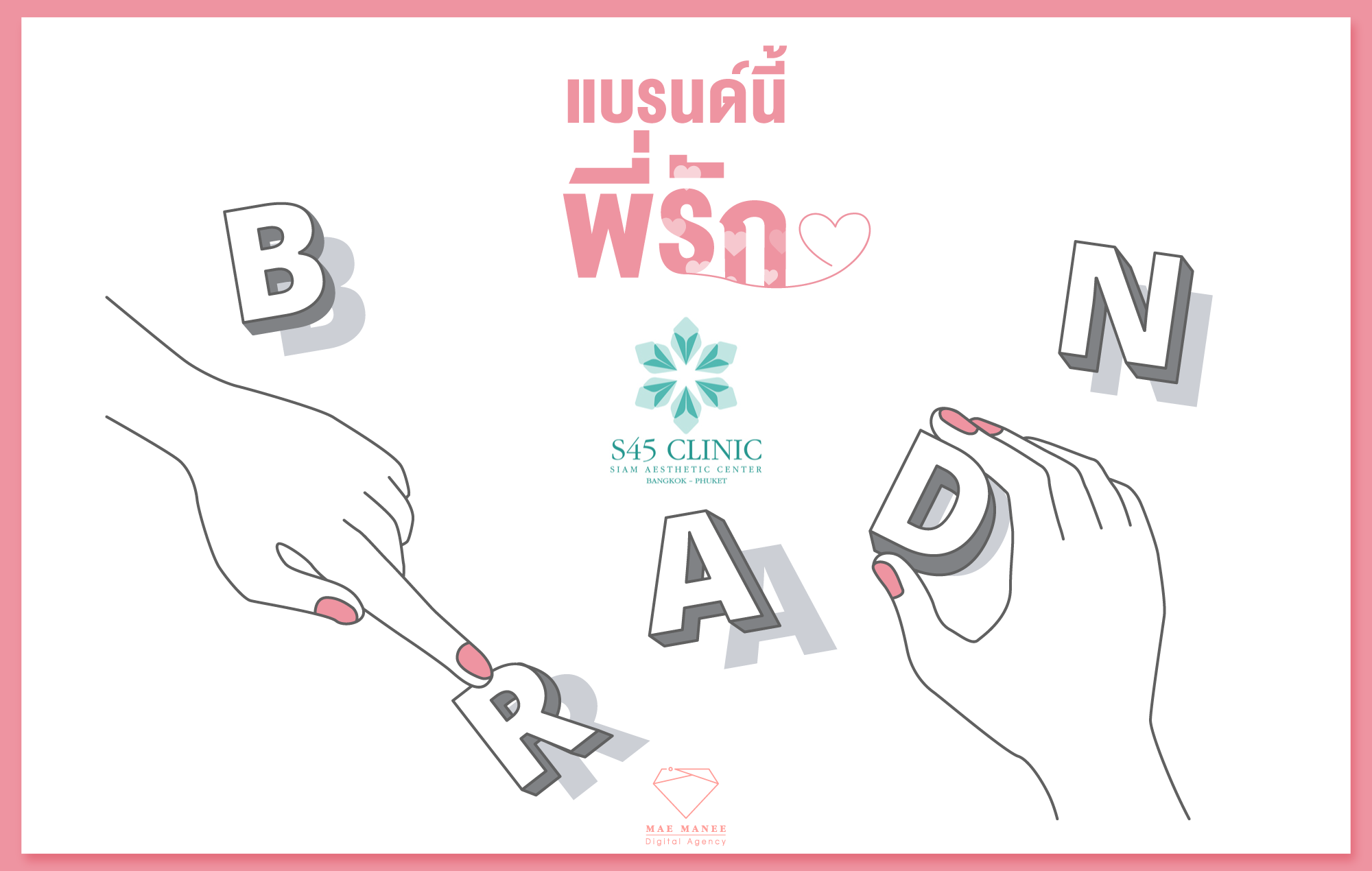 ที่ปรึกษาทำการตลาดออนไลน์ ธุรกิจคลินิกและความงาม